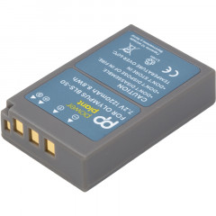Аккумулятор PowerPlant Olympus BLS-50 1100mAh