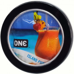 Набір презервативів One Flavor Waves Ароматизовані Різнокольорові 5 шт