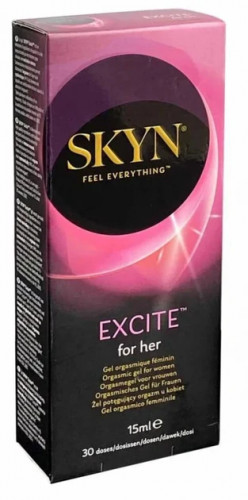 Лубрикант Skyn Excite For Her 15 мл