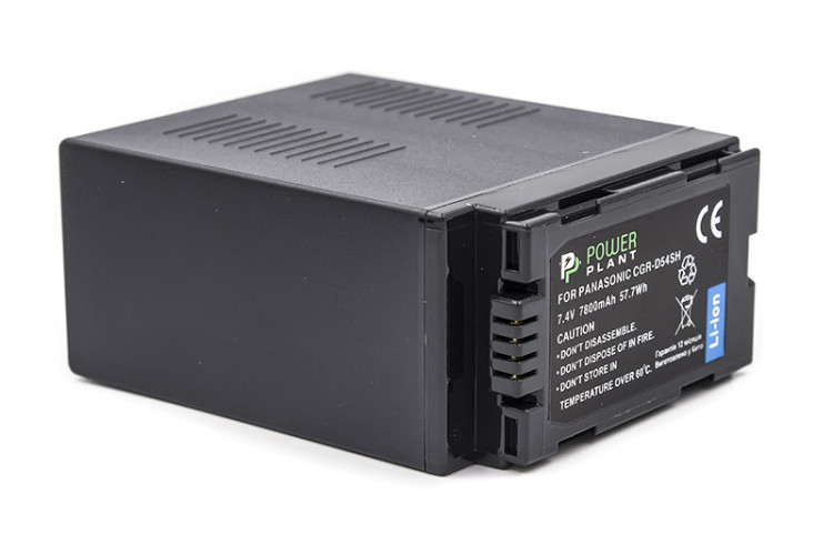 Aккумулятор PowerPlant Panasonic CGR-D54SH 7800mAh