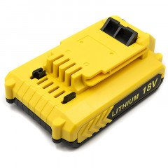 Аккумулятор PowerPlant для шуруповертов и электроинструментов BLACK&amp;DECKER 18V 2Ah Li-ion