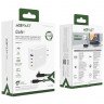 Мережевий зарядний пристрій Acefast A37 USB/ 3 Type-C QC PD 100W білий + кабель Type-C to Type-C