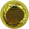 Презервативи One Legend XL Великого розміру 3 шт
