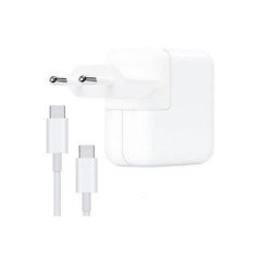 Мережевий зарядний пристрій для Apple USB-C Type-C на Type-C 61W білий