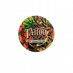 Презерватив One Tattoo Touch з текстурним малюнком 1 шт