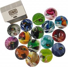 Набір презервативів One Special 16 шт у дерев'яній скриньці М