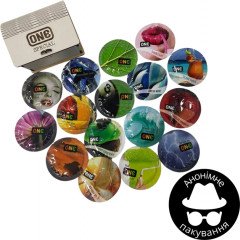 Набір презервативів One Special 16 шт у дерев'яній скриньці М