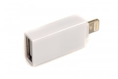 Переходник PowerPlant OTG USB 2.0 - Lightning