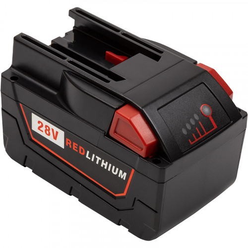 Аккумулятор PowerPlant для шуруповертов и электроинструментов MILWAUKEE 28V 4Ah Li-ion