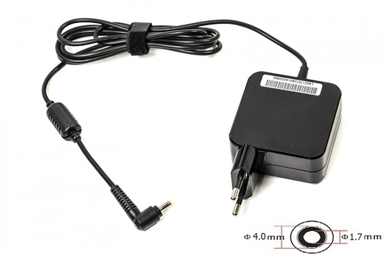 Блок питания для ноутбуков PowerPlant IBM/LENOVO 220V, 20V 45W 2.25A (4.0*1.7) wall mount