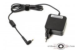 Блок питания для ноутбуков PowerPlant IBM/LENOVO 220V, 20V 45W 2.25A (4.0*1.7) wall mount