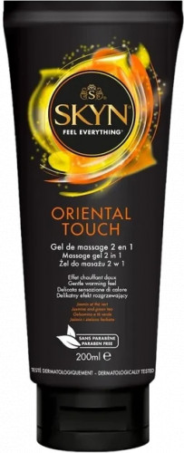 Гель для масажу для жінок Unimil Skyn Oriental Touch 200 мл