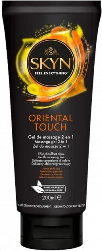 Гель для масажу для жінок Unimil Skyn Oriental Touch 200 мл