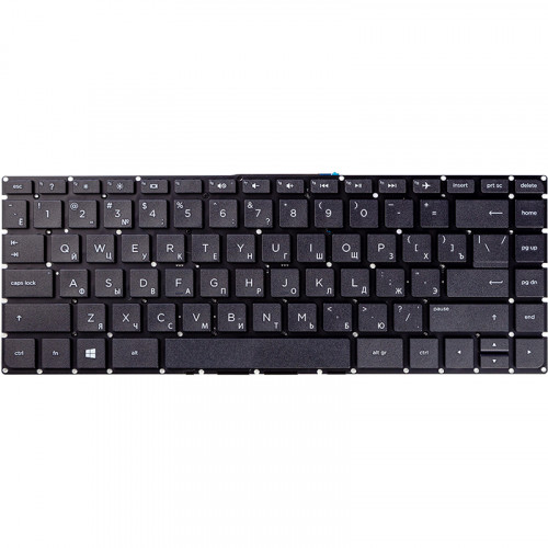 Клавиатура для ноутбука HP 240 G4, 245 G4, 14-AC черный