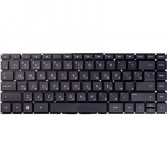 Клавиатура для ноутбука HP 240 G4, 245 G4, 14-AC черный