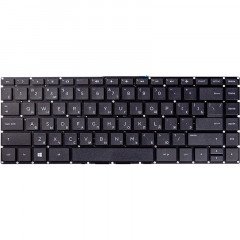 Клавиатура для ноутбука HP 240 G4, 245 G4, 14-AC черный
