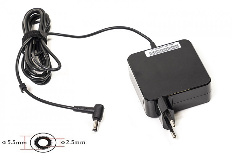 Блок питания для ноутбуков PowerPlant IBM/LENOVO 220V, 20V 65W 3.25A (5.5*2.5) wall mount