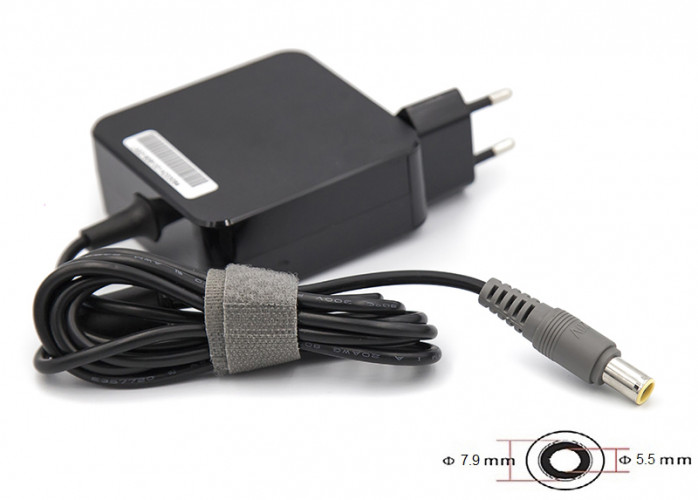 Блок питания для ноутбуков PowerPlant IBM/LENOVO 220V, 20V 65W 3.25A (7.9*5.5) wall mount