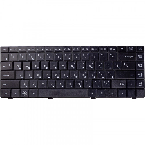 Клавиатура для ноутбука HP 420, 320, CQ320 черный