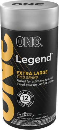 Презервативи One Legend Extra Large 12 шт