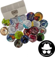 Набір презервативів One Special 20 шт у дерев'яній скриньці L