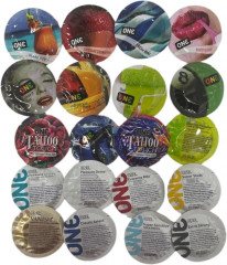 Набір презервативів One Special 20 шт у дерев'яній скриньці L