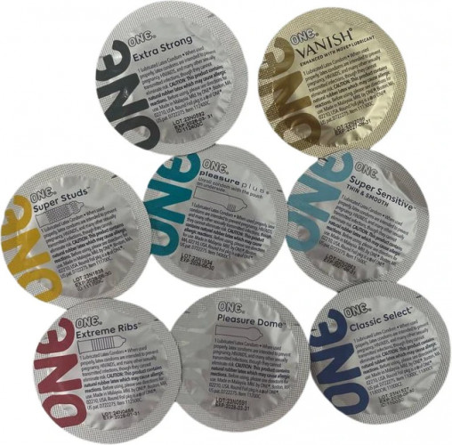 Набір презервативів One Special 20 шт у дерев'яній скриньці L