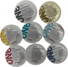 Набір презервативів One Special 20 шт у дерев'яній скриньці L