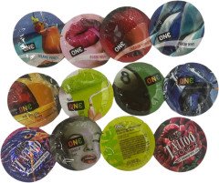 Набір презервативів One Special 20 шт у дерев'яній скриньці L